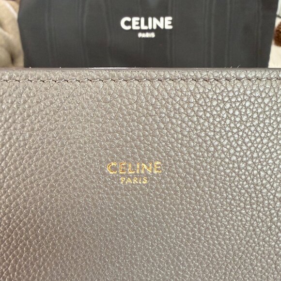 Celine Cabas Small Belt Bag – Phantom Grey | Excellent Condition - Picture 10 of 16